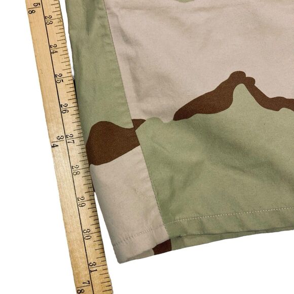 USGI Army Military Camouflage Pants Mens XL Long Green Beige Hunting Hiking Camp - Picture 12 of 15